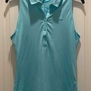 Under Armour Heat Gear sleeveless polo
